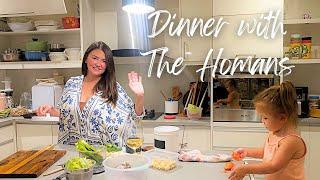 Dinner with The Homans | Episode 75