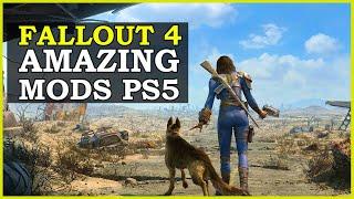 Fallout 4 Amazing Mods For PS5 Next Gen Update