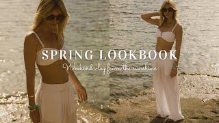 A SPRING FASHION LOOKBOOK FROM THE SUNSHINE | WEEKEND VLOG | 2025