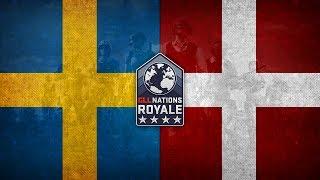 GLL Nations Royale Europe - Team Sweden vs Team Denmark (PUBG)