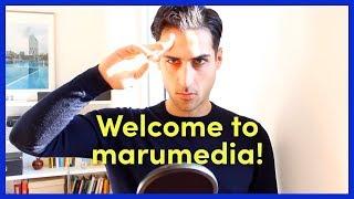 Introduction maru from marumedia. Welcome to my YouTube Channel!