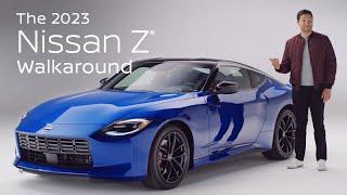 2023 Nissan Z Walkaround