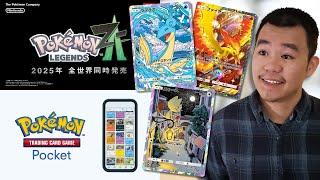 *New* Pokemon TCG Pocket, Legends Z-A, & More Marketwatch!