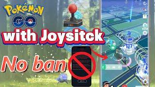 [2024 Guide] How to Play Pokemon Go with Joysitck | No Ban