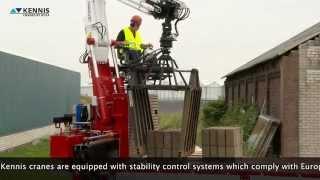 Kennis Rolloader crane by Hyva