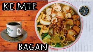 JUARANYA KE MIE!! | RESEP KE MIE BAGAN