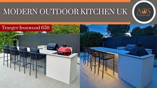 MODERN OUTDOOR KITCHEN UK | ESSEX