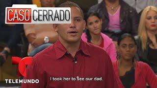 Half brother gets sister pregnant. Caso Cerrado 2 minutes –Take 2 | Caso Cerrado | Telemundo English