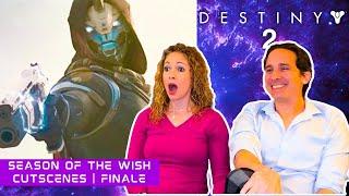 Cayde's Back!  Destiny 2 Season of the Wish Ending Reaction