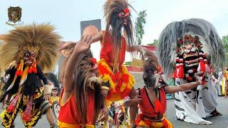 KEREN !! Aksi Barongan Blora SATRIO BIROWO Kirab Budaya Hari Jadi Blora 275