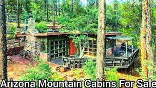 Arizona Cabins For Sale | $399k | Fully Furnished | Arizona Mountain Cabins Arizona Real Estate