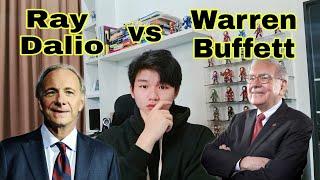 最赚钱的投资策略!! 大神的投资方法!! Warren Buffett vs Ray Dalio / 巴菲特与瑞·达利欧