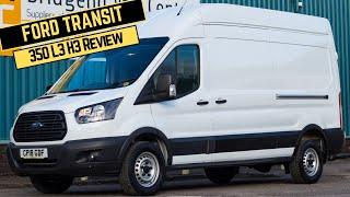 Ford Transit 350 L3H3 Detailed Walk & Talk Review