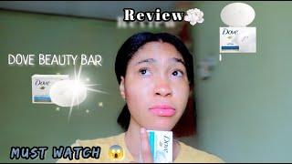 Dove beauty cream Bar Soap for a smooth and bright skin / REVIEW/ A Must WATCH! #skincare #review