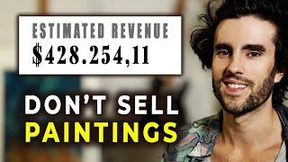 How To Sell Art So Fast It Feels Illegal