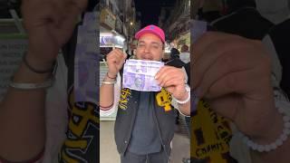 300 ₹ Sarafa Bazar में क्या - क्या खा सकते हो  #shorts