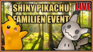 Bekomme ich alle SHINY Pokemon beim Pikachu Familien Event 2? - Pokemon Karmesin & Purpur [LIVE]