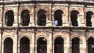 Nimes, France, with a surprise modern use for a Roman Arena