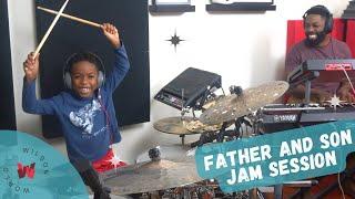 Father & Son Jam Session | Wilson World