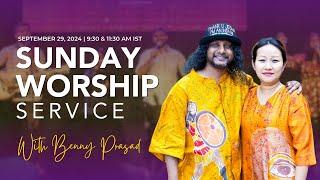  LIVE Sunday Service | Live Online Church Service | City Harvest | September 29, 2024