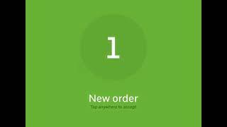 UberEats New Order Sound Effect