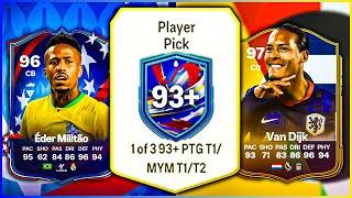 UNLIMITED 93+ PTG or MYM PLAYER PICKS  FC 24