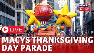 Thanksgiving Parade In New York LIVE | 98th Macy's Thanksgiving Day Parade | N18G | News18 Live