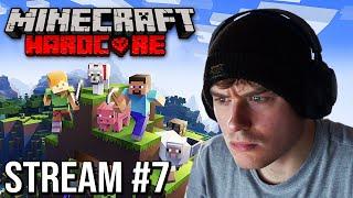 Minecraft Hardcore LIVE #7