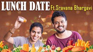 Lunch Date Ft.Sravana Bhargavi || Kaasko || Nikhil Vijayendra Simha || Tamada Media