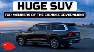 Almost RR in Chinese authentic guise. Hongqi LS7. Is now available to everyone