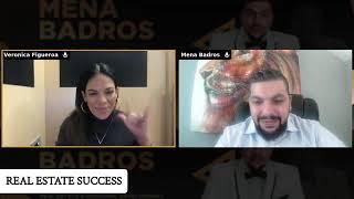 Streaming of my conversation with Veronica Figueroa, CEO of The Fig Team selling 2000+ homes/yr