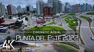 【4K】 Punta del Este from Above  URUGUAY 2022  Cinematic Wolf Aerial™ Drone Film