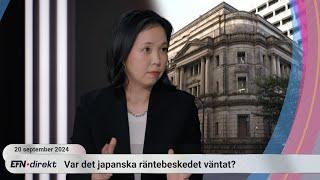 Analys: Därför rörde Bank of Japan inte räntan