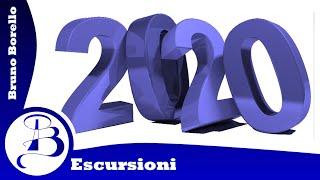 2020, un anno di escursioni