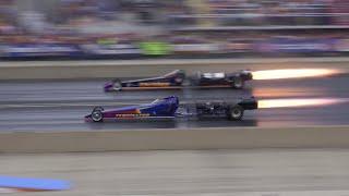 5 Minutes of 5,000 HP Jet Dragsters Launching (1 of 2)