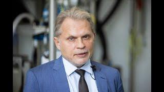 "Все свои" на "Балтик Плюс" бизнесмен Андрей Горохов.