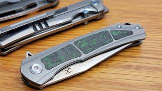 5 SMALL TITANIUM FRAMELOCK KNIVES (5 FAST KNIFE REVIEWS)