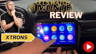 XTRONS Android 13 Car Stereo Jeep Renegade, 9 Inch Touch Screen GPS | First 3 Month Review