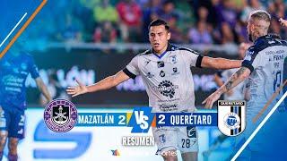 Resumen: Mazatlán 2-2 Querétaro | Jornada 11 | Liga BBVA MX, Apertura 2024