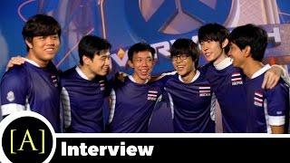 Overwatch ทีมชาติไทย - The Interview