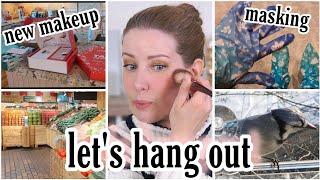 VLOG // New Makeup Haul & A Cozy Day at Home