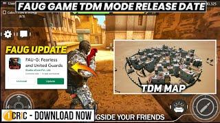 Faug game tdm mode release date | faug game new update | faug game | TOPNTOPTECH