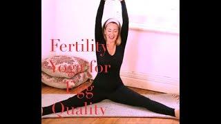 Yoga for FERTILITY FULL LENGTH CLASS EGG Quality & AMH with YogaYin