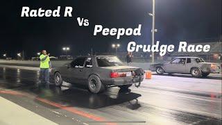 Rated R vs Peepod Grudge Race Thursday Night