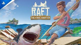 Raft - Launch Trailer | PS5 Games