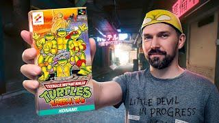 Картридж на Прокачку: #TMNT Turtles in Time