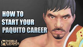 HOW TO START YOUR PAQUITO CAREER - BEGINNER FRIENDLY COMBOS