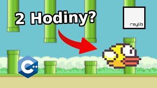 Udělal jsem Flappy Bird za 2 hodiny