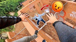 ESCAPING ANGRY TEACHER 2.0 (Epic Parkour POV Chase)