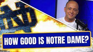 Josh Pate On Notre Dame - Elite Or Really Good? (Late Kick Cut)